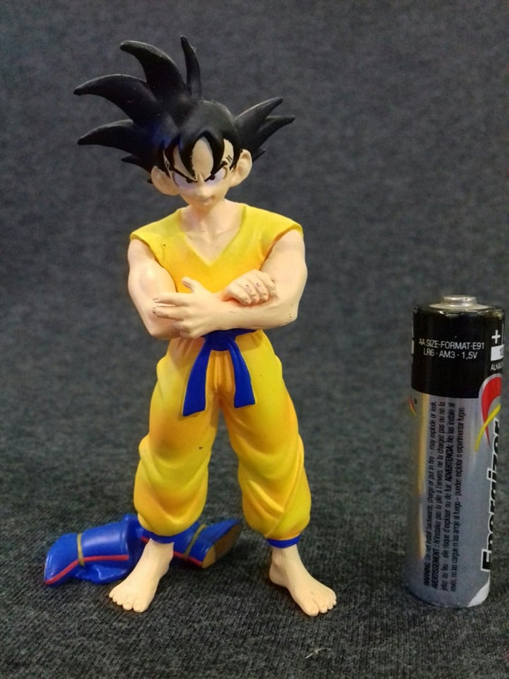 Goku tháo giầy – Son Goku HG – Dragon Ball – 7 viên ngọc rồng –  
