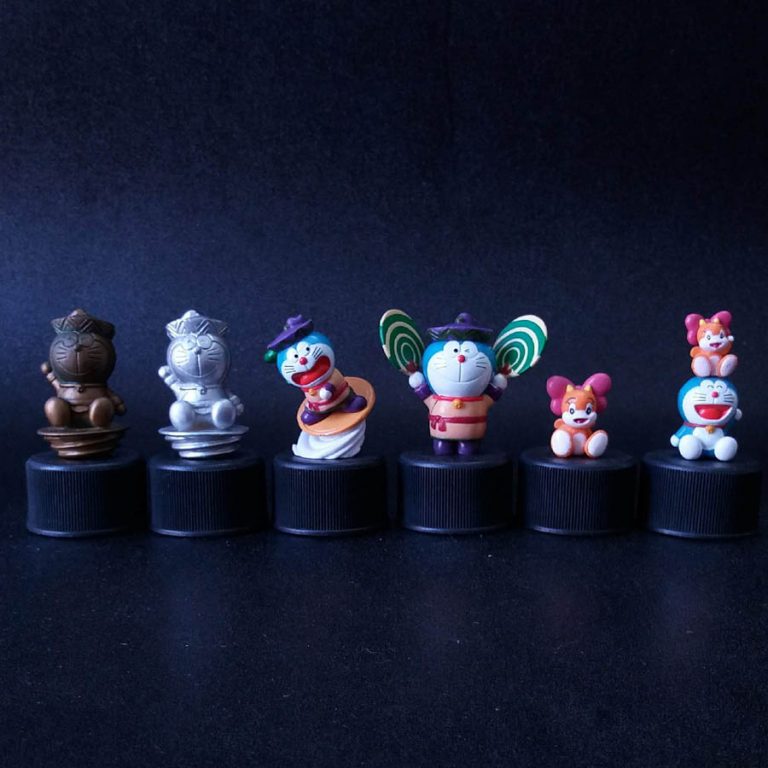 Bộ mô hình Doraemon Nobita và những pháp sư Gió bí ẩn 16 nhân vật