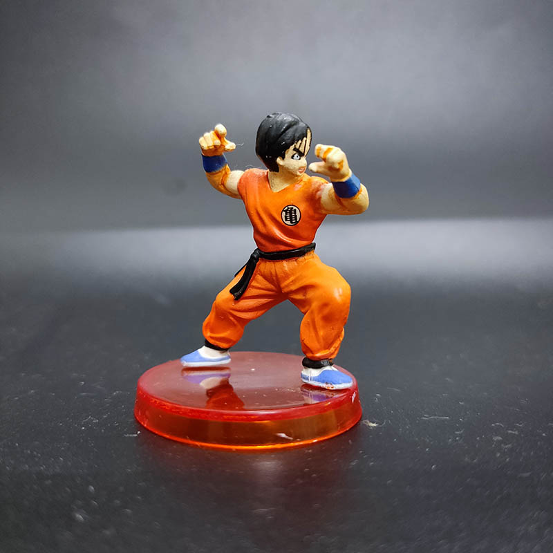 Set 6 Goku, Jacky Chun, Chaozu, Krillin, Tien, Yamcha Family Mart figure2