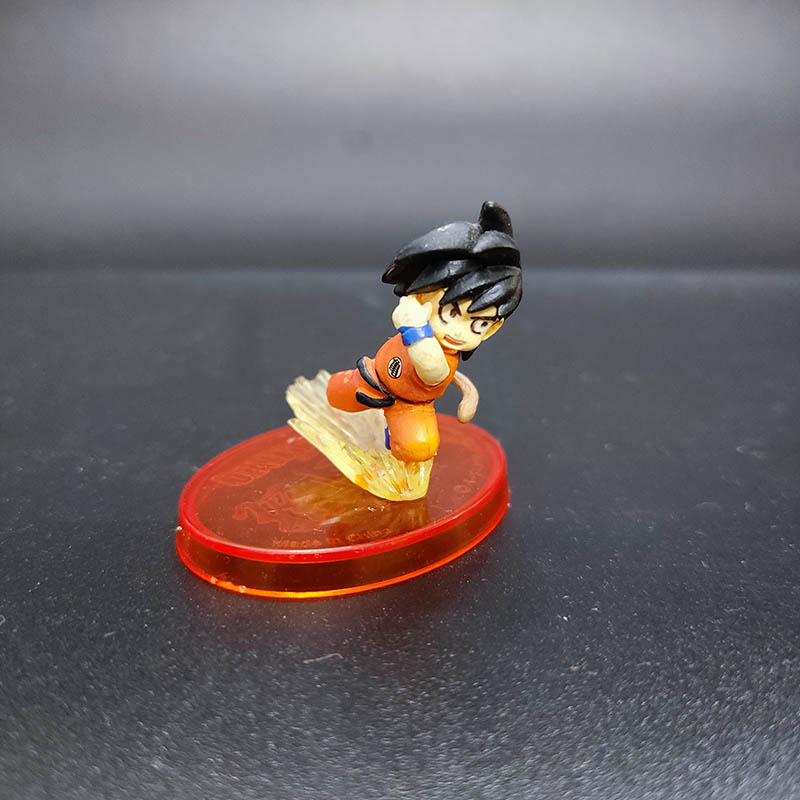 Set 6 Goku, Jacky Chun, Chaozu, Krillin, Tien, Yamcha Family Mart figure5