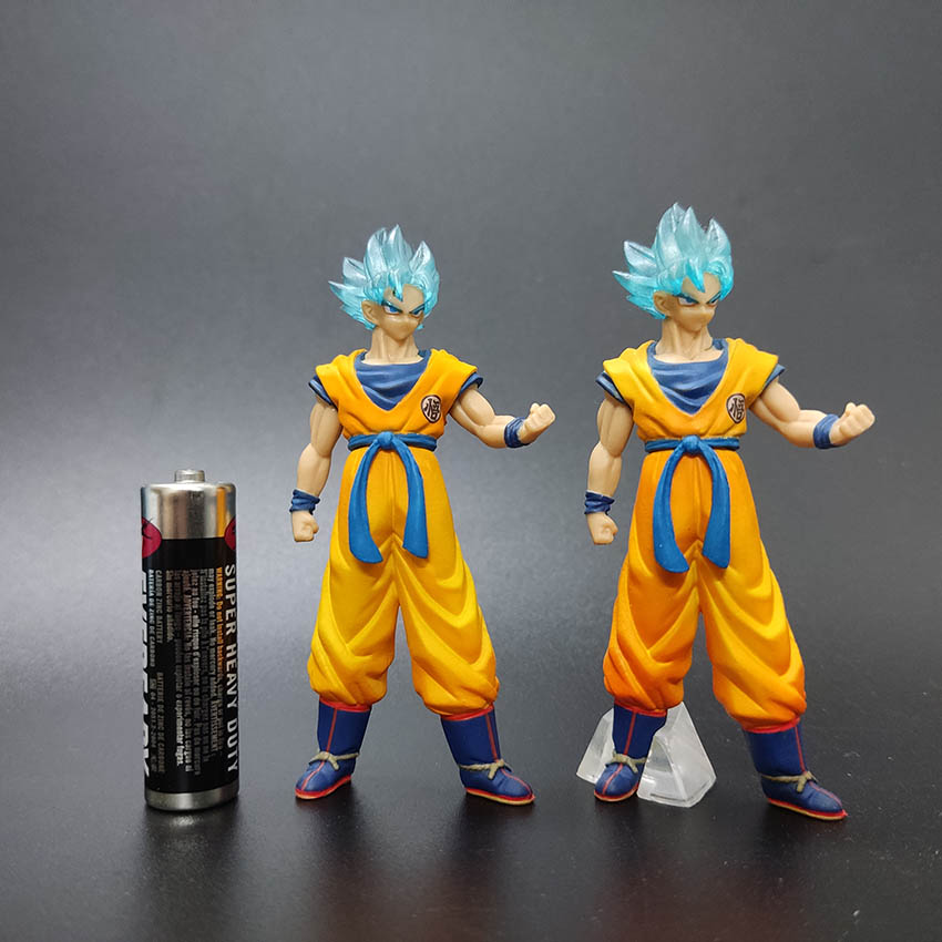 Goku God Blue – Mô hình HG – Dragon Ball Super – 7 viên ngọc rồng siêu cấp  – 